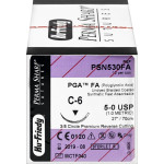 Nahtmaterial - 12 darabos csomag, PGA 5-OFA/C-6, ungefärbt - PSN530FA Nahtmaterial - 12 darabos csomag, PGA 5-OFA/C-6, ungefärbt - PSN530FA