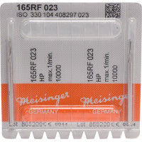 Chirurgie Fräser 165 - 2 darabos csomag, rostfreier Stahl, HP, Figur 408, ISO 023 - 330 104 408 297 023
