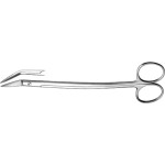 Zahnfleischschere nach Dean - 1 db, 857, 170 mm, gebogen - 857