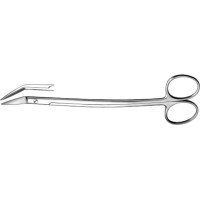 Zahnfleischschere nach Dean - 1 db, 857, 170 mm, gebogen - 857