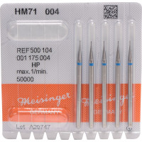 HM-Bohrer 71, fúró, ISO 004, HP, 5 darab