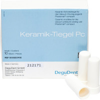 Tégely (Prestomat), Kerámia, 10 darab