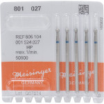 Diamanten 801, gyémántcsiszoló, kék, ISO 027, HP, 5 darab