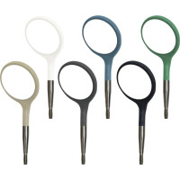 Crystal HD™ Mundspiegelansätze - Sortiment 12 Stück sortiert classic, Größe 5, Ø 24 mm - 50Z393-PSTL