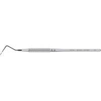 BLACK WHO-Sonde - 1 db, mit Edelstahlgriff, poliert - 5012WHO