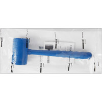 Hammer - 1 db, Länge: 255 mm, Kopf: Ø 49 mm - FL011