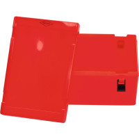 Konténer, (180 x 120 x 80 mm), piros, 2, 1 darab