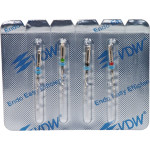 Mtwo (16 ¦ 21 mm) (4-7 %) (ISO 25-40), Gyökércsatorna reszelő (kézzel), Könyökdarab (CA, Ø 2,35 mm, ISO 204) ISO 25-40 sterilen csomagolva, forgó, Nikkel-titán, 16 - 21 mm, 4x1 darab