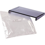 Wattebehälterdeckel - 1 db, rauchgrau - 415.2