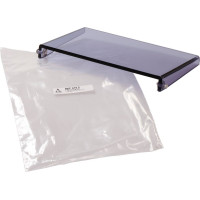 Wattebehälterdeckel - 1 db, rauchgrau - 415.2