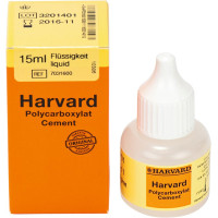 Harvard Polycarboxylat Cement Flüssigkeit - flakon 15 ml Flüssigkeit - 7031600