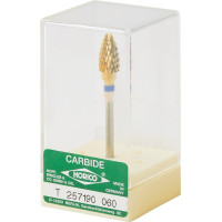 Titanium (78), Labor frézer (Keresztfogazás), Kézidarab (HP, Ø 2,35 mm, ISO 104, 44,5 mm) ISO 60 közepes, Keresztfogazás, Titánnitrid bevonatú keményfém, 12 mm, 1 darab