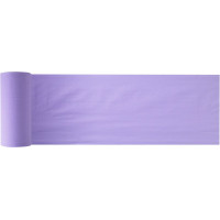 Monoart Patientenumhänge Kunststoff/Papier - Rolle 80 db lila, 61 x 53 cm - 22010306