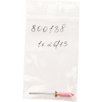 Circopol Lab (ISO 50), Polírozó (Kerámia), Kézidarab (HP, Ø 2,35 mm, ISO 104) ISO 50 Torpedó, ISO-Forma 292, Gyémánt - Műanyag, 3.000-15.000 f/p, 1 darab