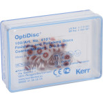 OptiDisc®, polírozó korong, utántöltő, Ø 9,6 mm, durva-medium, 100 darab