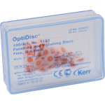 OptiDisc®, polírozó korong, utántöltő, Ø 9,6 mm, finom, 100 darab