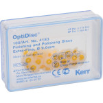 OptiDisc®, polírozó korong, utántöltő, Ø 9,6 mm, x-finom, 100 darab