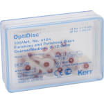 OptiDisc®, polírozó korong, utántöltő, Ø 12,6 mm, durva-medium, 100 darab