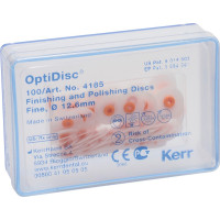 OptiDisc®, polírozó korong, utántöltő, Ø 12,6 mm, finom, 100 darab