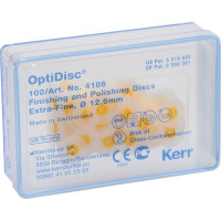 OptiDisc®, polírozó korong, utántöltő, Ø 12,6 mm, x-finom, 100 darab
