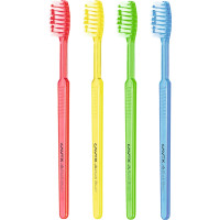 Rush Brush, Egyszerhasználatos fogkefe, Egyszerhasználatos termék, impregnált, 100 darab