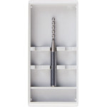 Viaszfrézer (364 R) (ISO 15), Kézidarab (HP3R, Ø 3 mm, ISO 123) ISO 15 ISO-Forma 137, kerek, Keményfém, 10 mm, 1 darab