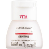 VITA VMK Master 3D-MASTER - Packung 12 g dentine 0M1 VITA VMK Master 3D-MASTER - Packung 12 g dentine 0M1