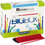 Benda® Brush Regular - 576 darabos csomag, red - 370501