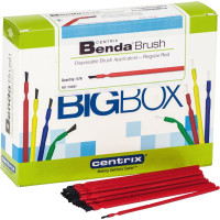 Benda® Brush Regular - 576 darabos csomag, red - 370501