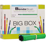Benda® Brush Regular - 576 darabos csomag, green - 370504