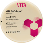 Vita CAD-Temp (monoColor), (98 x 20 mm) (2M2), CAD/CAM-korong (Kompozit), Kompozit, 1 darab