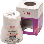 VITA VMK Master 3D-MASTER - Packung 50 g opaque dentine 2L1,5 VITA VMK Master 3D-MASTER - Packung 50 g opaque dentine 2L1,5