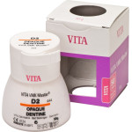 VITA VMK Master 3D-MASTER - Packung 50 g opaque dentin D2 VITA VMK Master 3D-MASTER - Packung 50 g opaque dentin D2