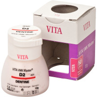 VITA VMK Master classical A1-D4® - Packung 12 g dentine D2 VITA VMK Master classical A1-D4® - Packung 12 g dentine D2