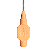 TePe x-soft (O) (0,45 mm, 0,7 mm), Fogköztisztító kefe, narancs, hengeres, 8 darab