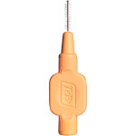 TePe x-soft (O) (0,45 mm, 0,7 mm), Fogköztisztító kefe, narancs, hengeres, 25 darab