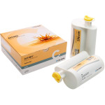 AFFINIS® System 360 - utántöltő csomag 2 x 380 ml duplakartus putty, 1 System 360 Fixationsring - 6472