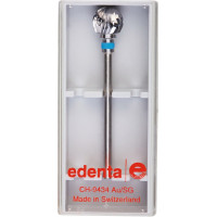 Labor frézer (Keresztfogazás) (71) (ISO 80), Kézidarab (HP, Ø 2,35 mm, ISO 104, 44,5 mm) ISO 80 közepes, Keresztfogazás, Keményfém, 7 mm, 1 darab