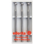 Chirurgie Fräser HM C141A - 3 darabos csomag, HP, Figur 001, ISO 035 - C141A.104.035