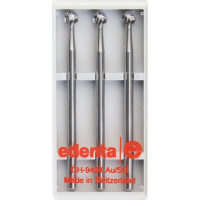 Chirurgie Fräser HM C141A - 3 darabos csomag, HP, Figur 001, ISO 035 - C141A.104.035