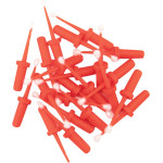 Applikationstips - zacskó 100 Tips piros - 1014