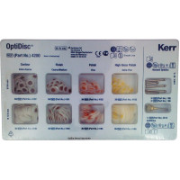 OptiDisc® polírozó korong General Assorted Kit