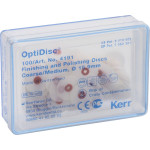 OptiDisc®, polírozó korong, utántöltő, Ø 15,6 mm, durva-medium, 100 darab