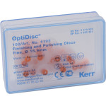 OptiDisc®, polírozó korong, utántöltő, Ø 15,6 mm, finom, 100 darab