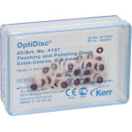 OptiDisc®, polírozó korong, utántöltő, Ø 9,6 mm, x-durva, 100 darab