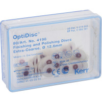OptiDisc®, polírozó korong, utántöltő, Ø 12,6 mm, x-durva, 100 darab