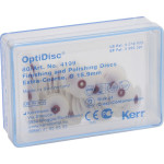 OptiDisc®, polírozó korong, utántöltő, Ø 15,6 mm, x-durva, 100 darab