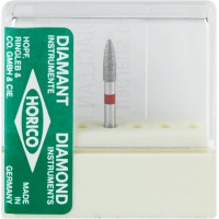 Gyémántcsiszoló (Szintergyémánt) (390 S), Turbina (FGH, Ø 1,6 mm, ISO 315, 21 mm) ISO 18 Gránát, ISO-Forma 272, Szintergyémánt, 2,5 mm, 1 darab