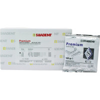 Premium, Beágyazó massza (K & H, Fémlemez) (Foszfát), 160 g, 32 darab