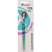 miradent Mundspiegel - 1 db, kék - 630065